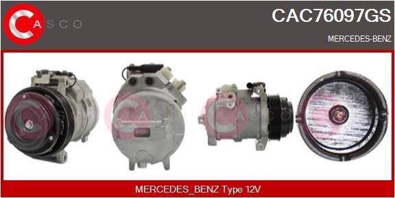 CASCO CAC76097GS Air conditioning compressor 001 230 71 11