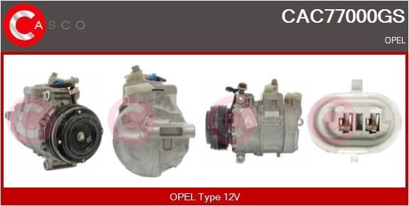 CASCO CAC77000GS Coil, magnetic-clutch compressor 93176860