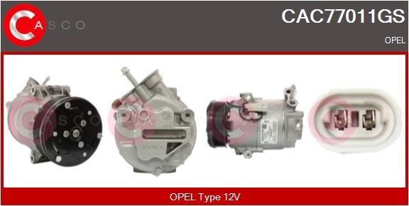 CASCO CAC77011GS Air conditioning compressor 13297443