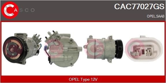CASCO CAC77027GS Air conditioning compressor 13262836