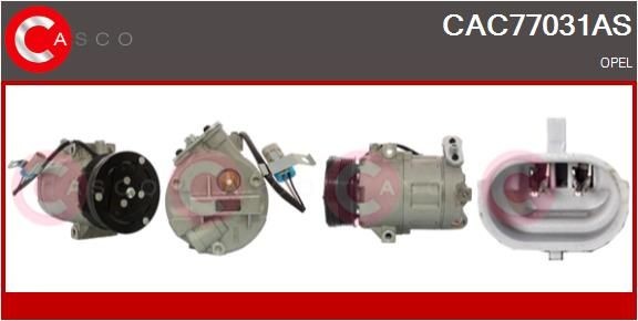 CASCO CAC77031AS Air conditioning compressor 6854 060