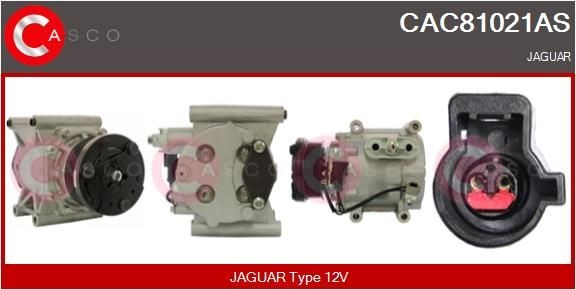 CASCO CAC81021AS Air conditioning compressor C2S 47472