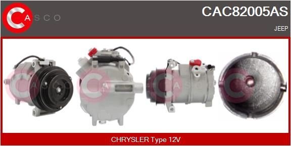 CASCO CAC82005AS Air conditioning compressor K55116839AA