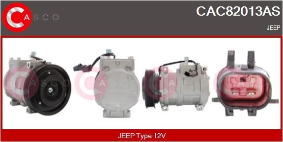 CASCO CAC82013AS Air conditioning compressor K55036151
