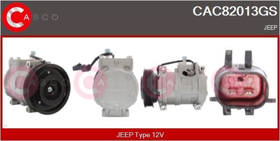 CASCO CAC82013GS Air conditioning compressor K55036151