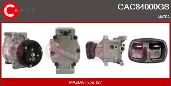 CASCO CAC84000GS Ac compressor MAZDA RX-8 2003 price
