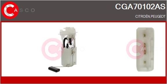 CASCO CGA70102AS Fuel pump 1525AR