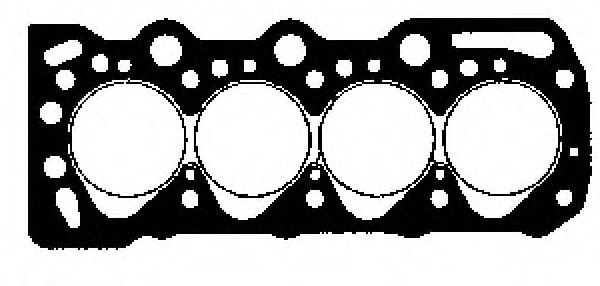 GLASER H27610-20 Gasket, cylinder head SMART experience and price
