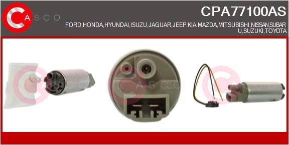 CASCO CPA77100AS Fuel pump 17040SR2A31