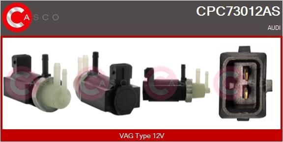 CASCO CPC73012AS Pressure Converter, exhaust control 059906627A