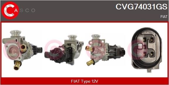 CASCO CVG74031GS EGR valve 5802061033