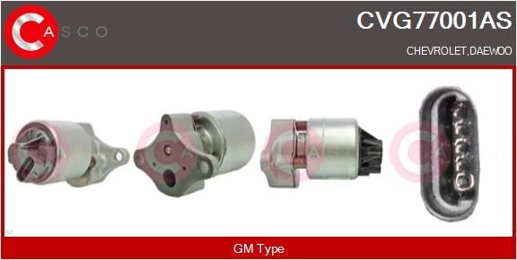 CASCO CVG77001AS EGR valve 25 182 127