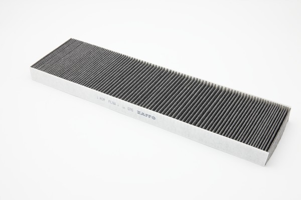 5076K ZAFFO Activated Carbon Filter, 519 mm x 143 mm x 35 mm Width: 143mm, Height: 35mm, Length: 519mm Cabin filter Z076 buy