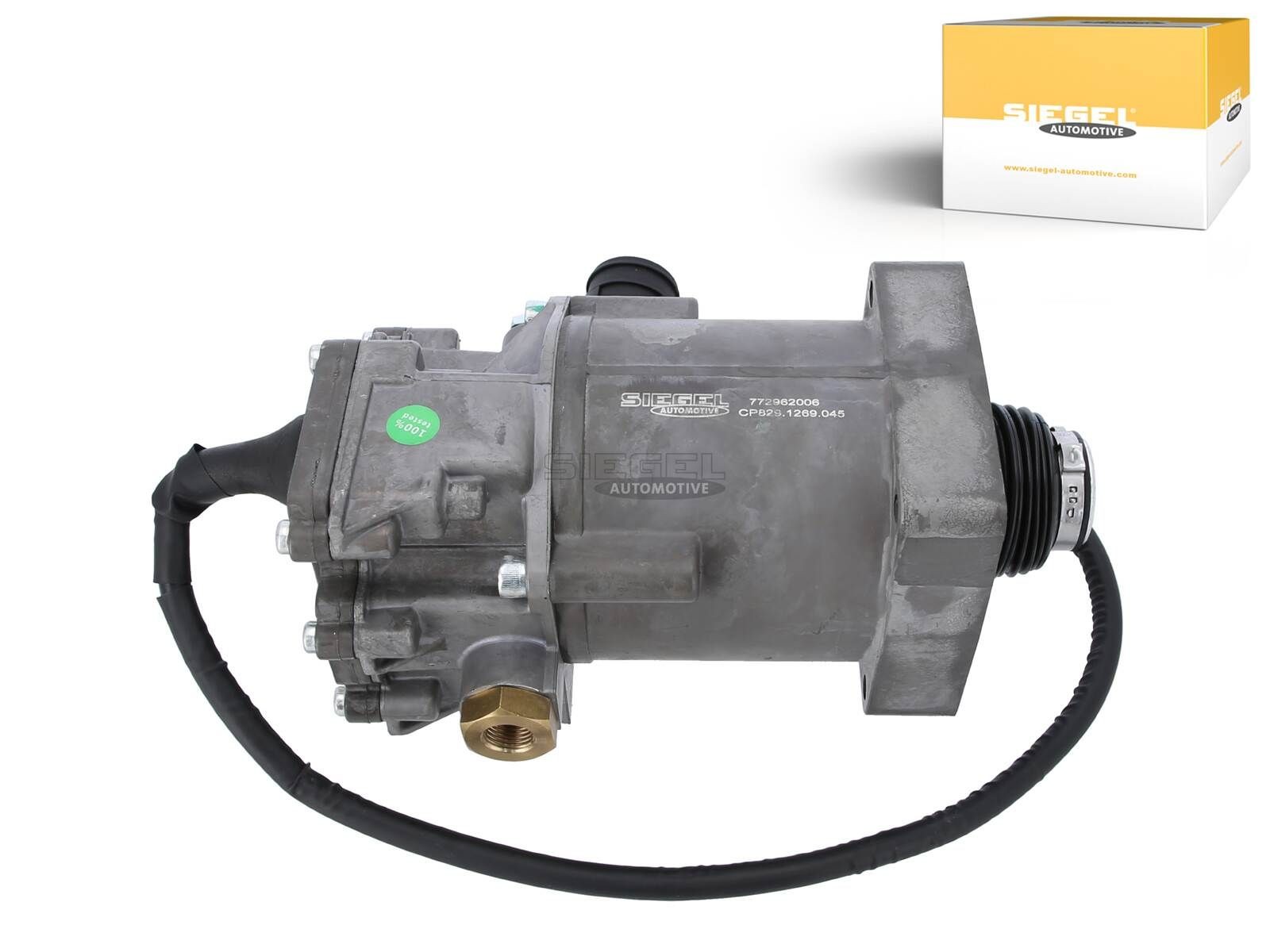 SA1G0107 SIEGEL AUTOMOTIVE Kompressor, Luftfederung für TERBERG-BENSCHOP online bestellen