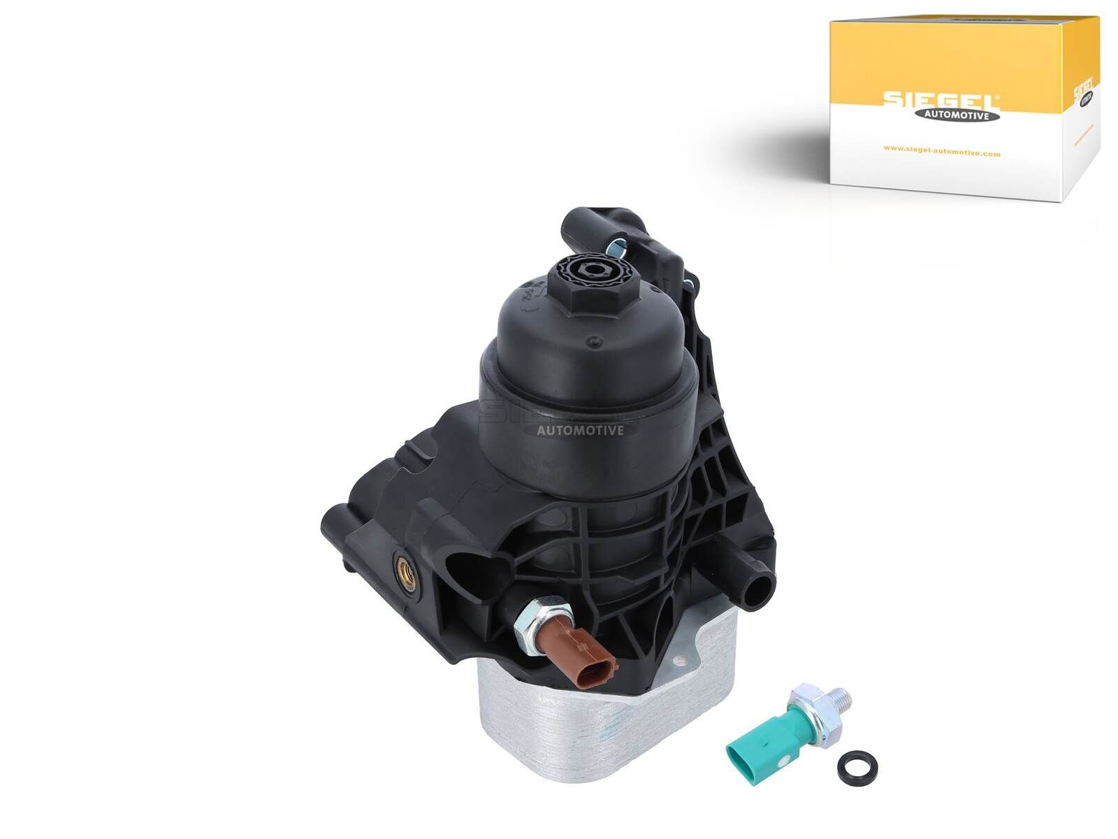 SIEGEL AUTOMOTIVE SA6A0028 Oil filter housing Tiguan Mk1 2.0 TDI 150 hp Diesel 2018 price