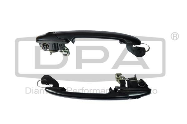 DPA Front, both sides, black Door Handle 88371820502 buy