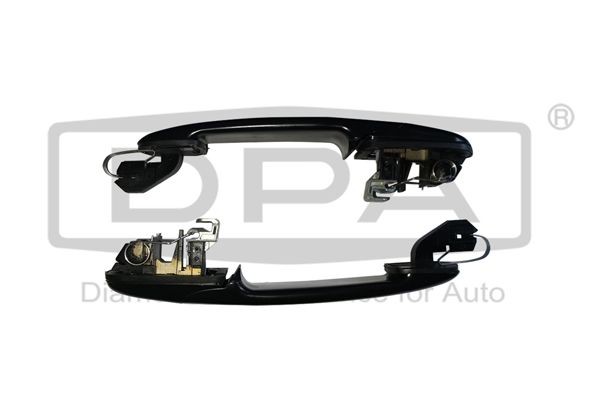DPA Rear, both sides, black Door Handle 88391807802 buy