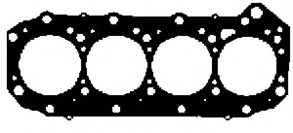GLASER H80741-10 Zylinderkopfdichtung für RENAULT TRUCKS Maxity LKW in Original Qualität