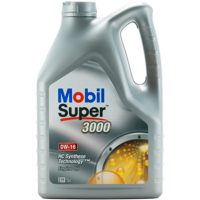 MOBIL Super, 3000 156081 Engine oil 0W-16, 5l
