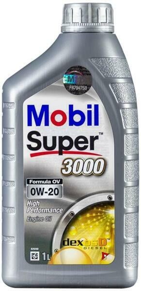 Acquisto Olio per auto MOBIL 156281 Super, 3000 Formula OV 0W-20, 1l