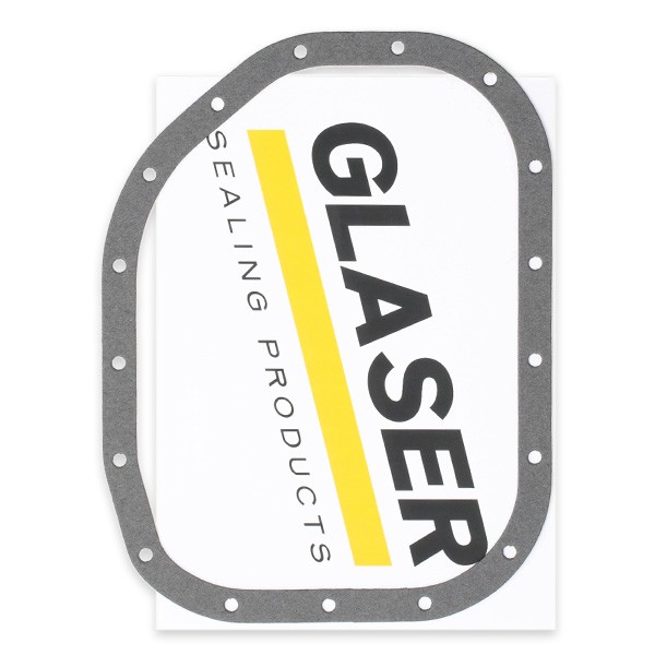 Original GLASER Oil pan gasket X02742-01 for NISSAN QASHQAI