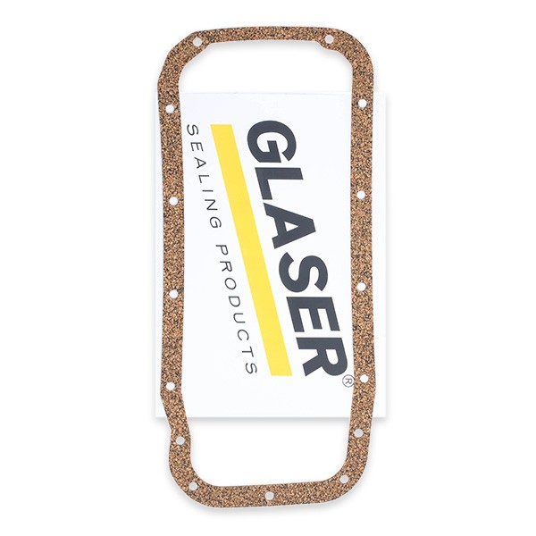 GLASER X04285-01 Oil sump gasket Cork