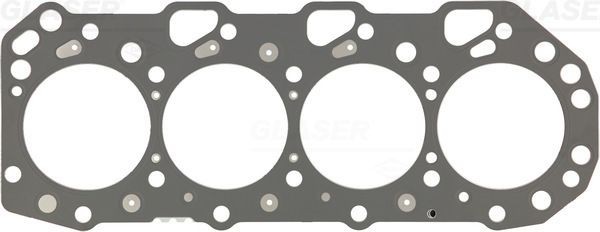 GLASER X05443-01 Exhaust manifold gasket NISSAN experience and price