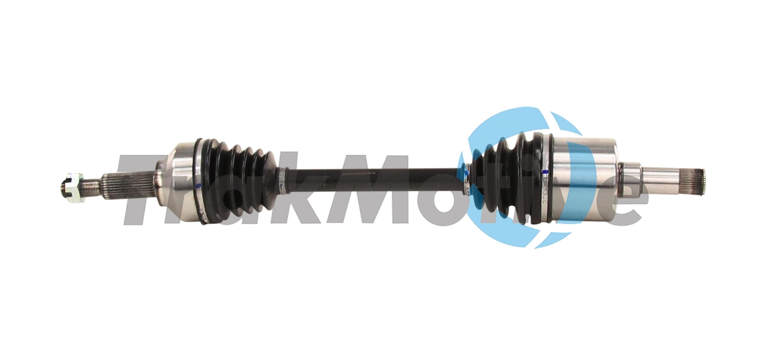 TrakMotive Front Axle Left, 755mm Length: 755mm, External Toothing wheel side: 31 Driveshaft 30-1304 buy