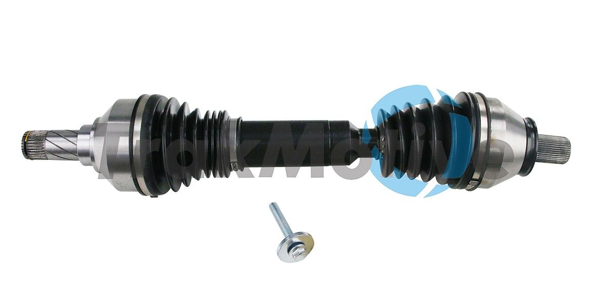 TrakMotive Front Axle Left, 576, 666mm Length: 576, 666mm, External Toothing wheel side: 40 Driveshaft 30-1607 buy