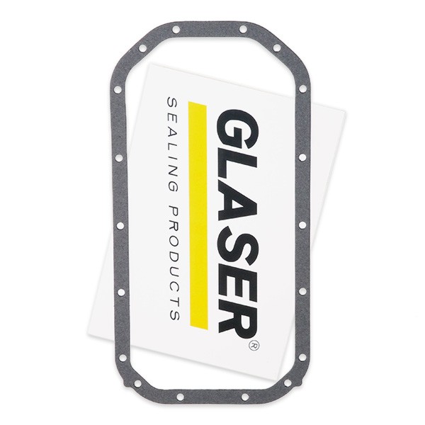 X07944-01 GLASER Уплътнение, маслена вана (картер) - купи онлайн
