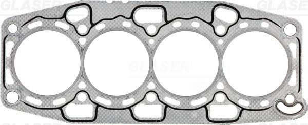GLASER X51204-01 Exhaust pipe gasket 18 11 1 728 364
