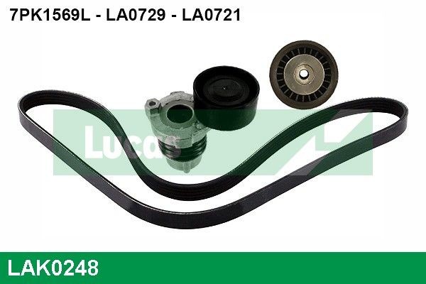 LUCAS LAK0248 Serpentine belt 11720-00Q6F