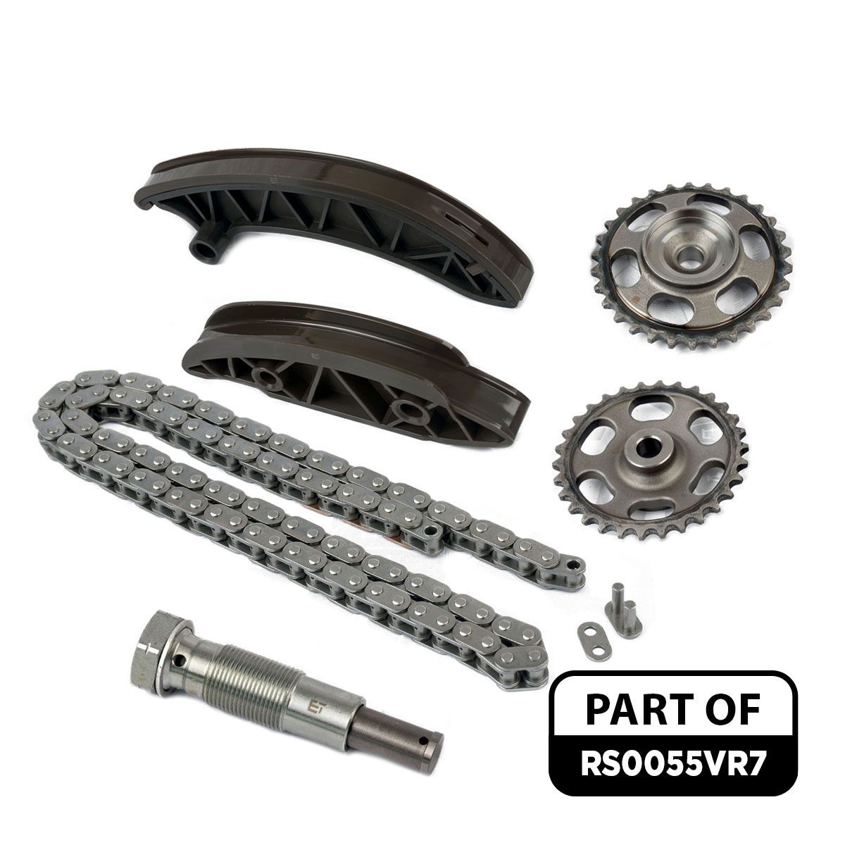 ET ENGINETEAM RS0055VR7 Cam chain kit with mounting tool, Simplex