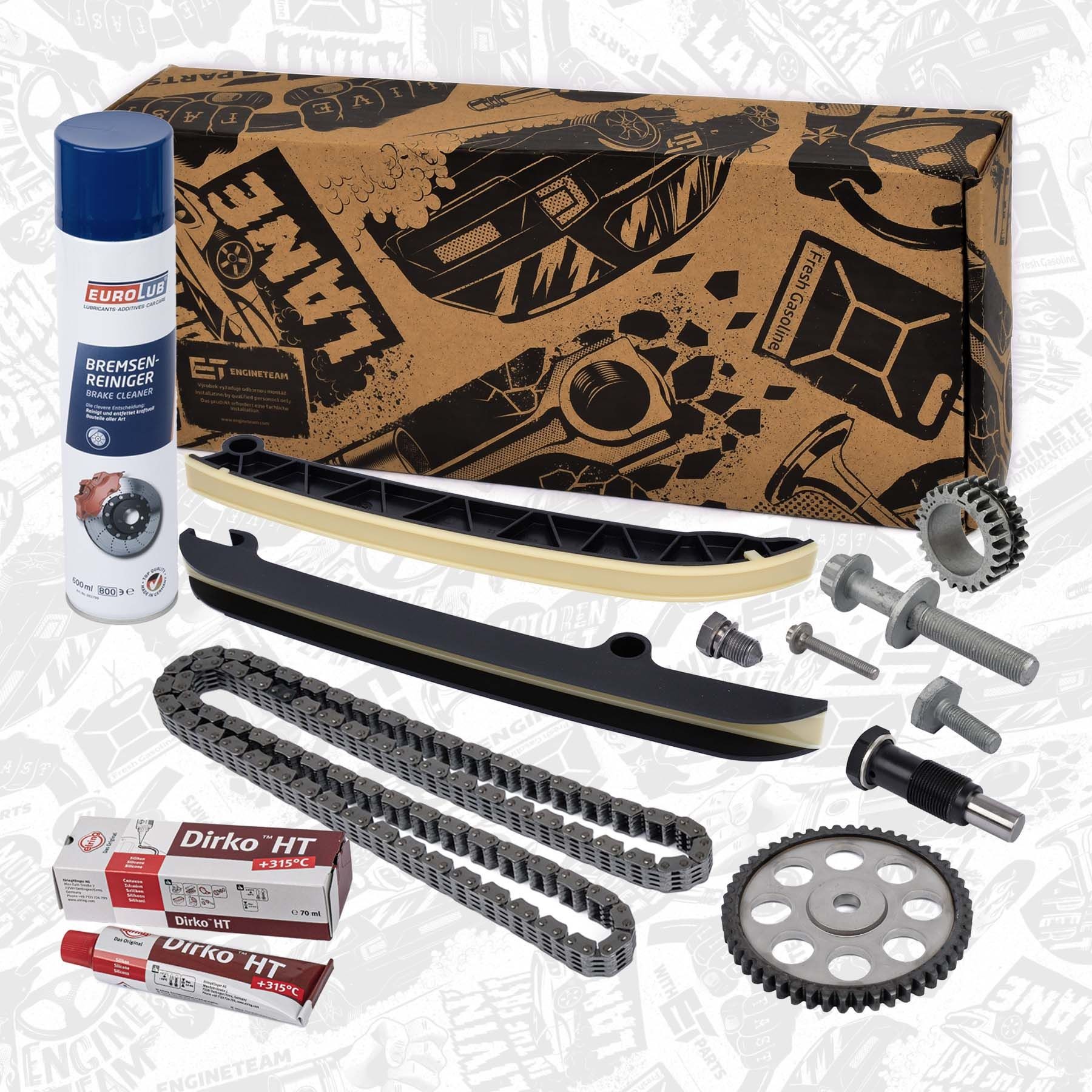Great value for money - ET ENGINETEAM Timing chain kit RS0106
