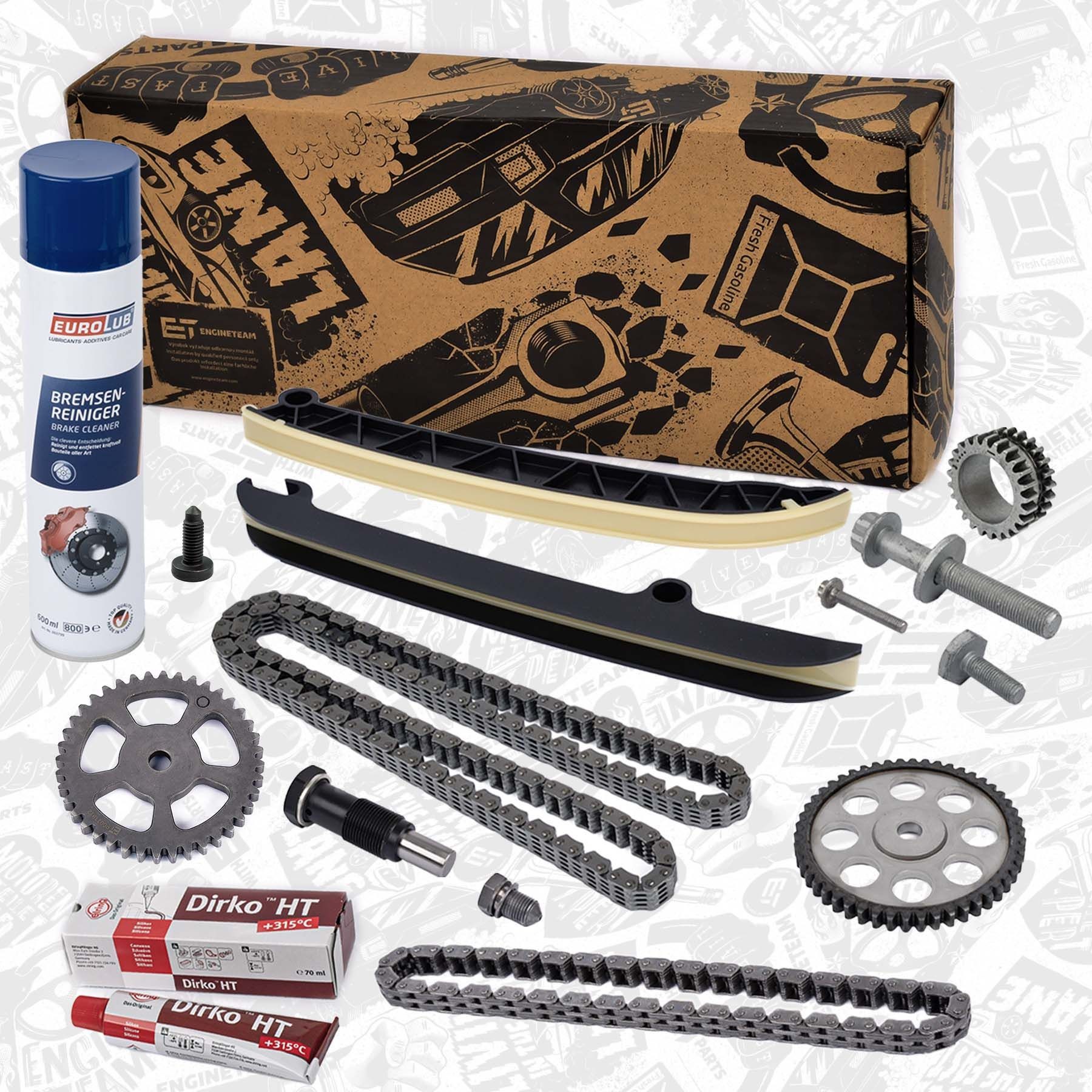 Great value for money - ET ENGINETEAM Timing chain kit RS0106VR8