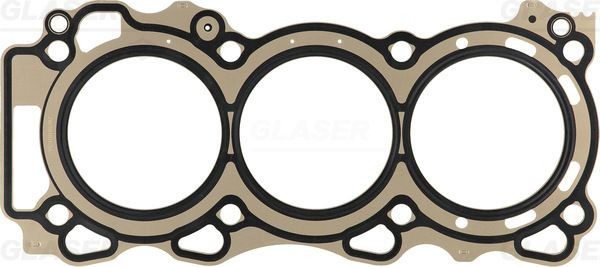 GLASER X5231601 Exhaust collector gasket BMW 3 Compact (E46) 320 td 136 hp Diesel 2002