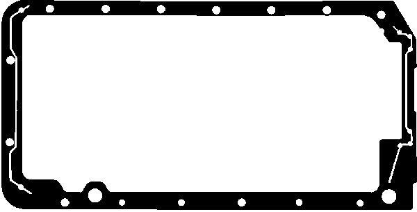 GLASER Sump gasket LAND ROVER Range Rover 2 (P38A) new X54107-01
