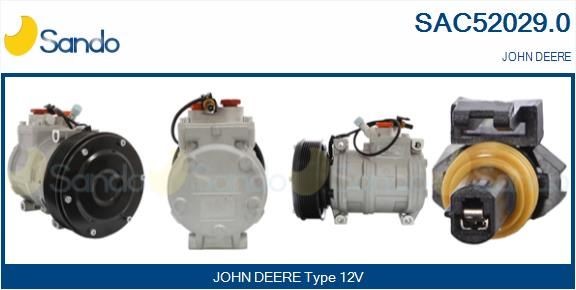 SANDO SAC52029.0 Air conditioning compressor TY24304
