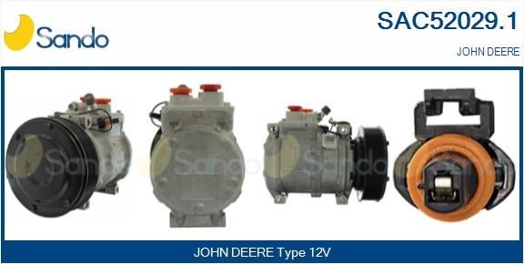 SANDO SAC52029.1 Air conditioning compressor TY6764