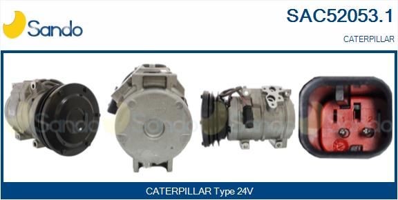 SANDO SAC52053.1 Air conditioning compressor 259-7244