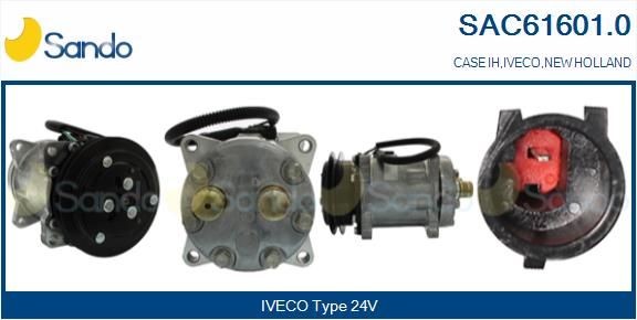 SANDO SAC61601.0 Klimakompressor für IVECO EuroTech MT LKW in Original Qualität