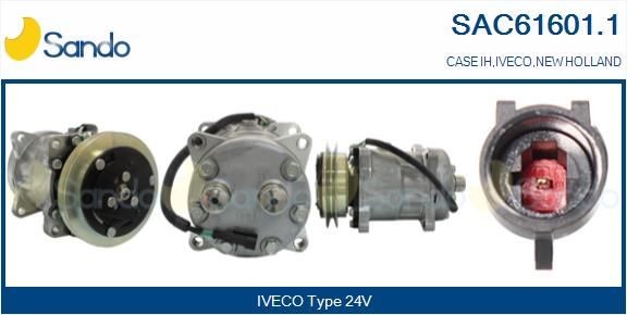 SANDO SAC61601.1 Klimakompressor für IVECO EuroTech MP LKW in Original Qualität