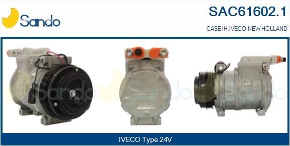 SAC61602.1 SANDO Klimakompressor IVECO Stralis