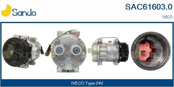 SAC61603.0 SANDO Klimakompressor für IVECO online bestellen