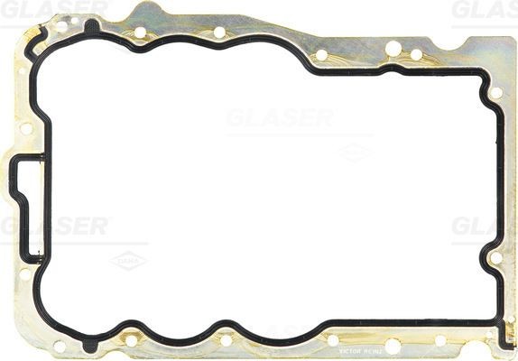 GLASER X54490-01 Brake pad wear sensor 6 52 647