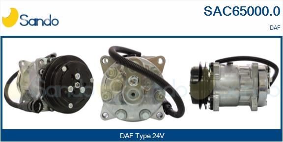 SANDO SAC65000.0 Klimakompressor für DAF CF 85 LKW in Original Qualität