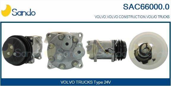 SAC66000.0 SANDO Klimakompressor für VOLVO online bestellen