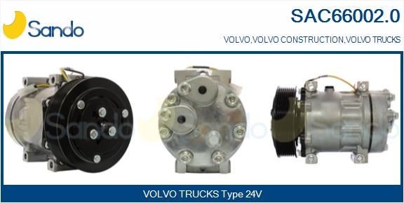 SAC66002.0 SANDO Klimakompressor für VOLVO online bestellen