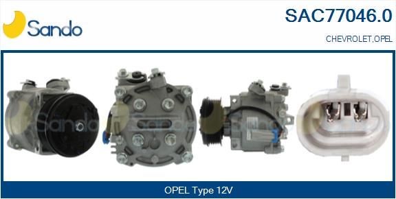 Kompressor Klimaanlage Klimakompressor Nissens Für Chevrolet Corsa Opel  Zafira A 