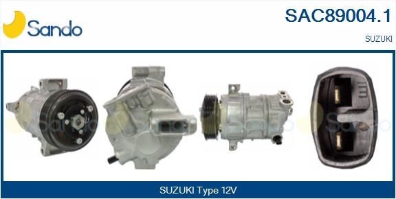 SANDO Air conditioning compressor SAC89004.1 Suzuki VITARA 2018